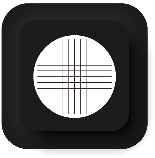 CROSS GRID EYE CHART